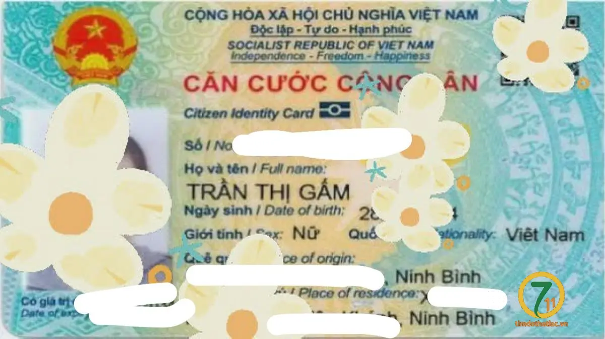 🆘 Tìm chuộc giấy tờ rơi ở TPHCM tên Trần Thị Gấm / Ninh Bình