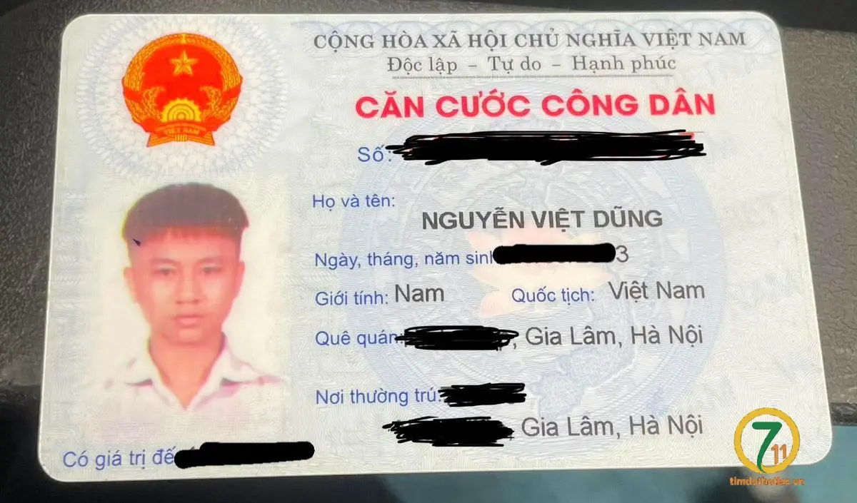 Rơi ví Hà Nội tên Nguyễn Việt Dũng