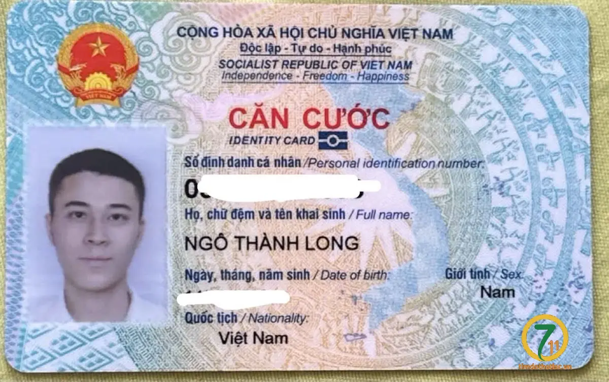 ‼️Hà Nội: Tìm ví giấy tờ tên Ngô Thành Long