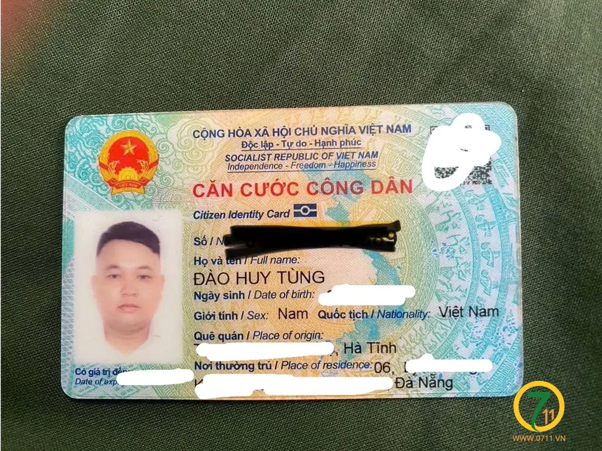 ‼️Đà Nẵng: Tìm ví giấy tờ có tên Đào Huy Tùng