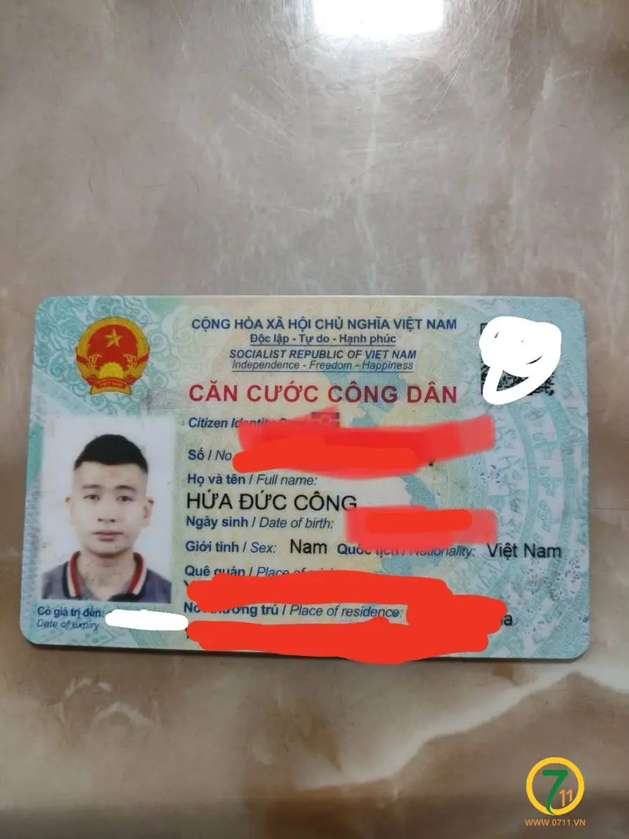 ‼️Bắc Giang: Tìm ví giấy tờ có tên Hứa Đức Công