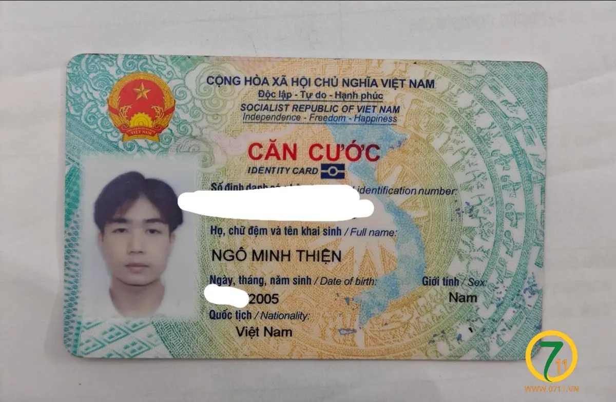 🆘 Rơi ví giấy tờ ở Hải Phòng tên Ngô Minh Thiện 2005 Hải Dương