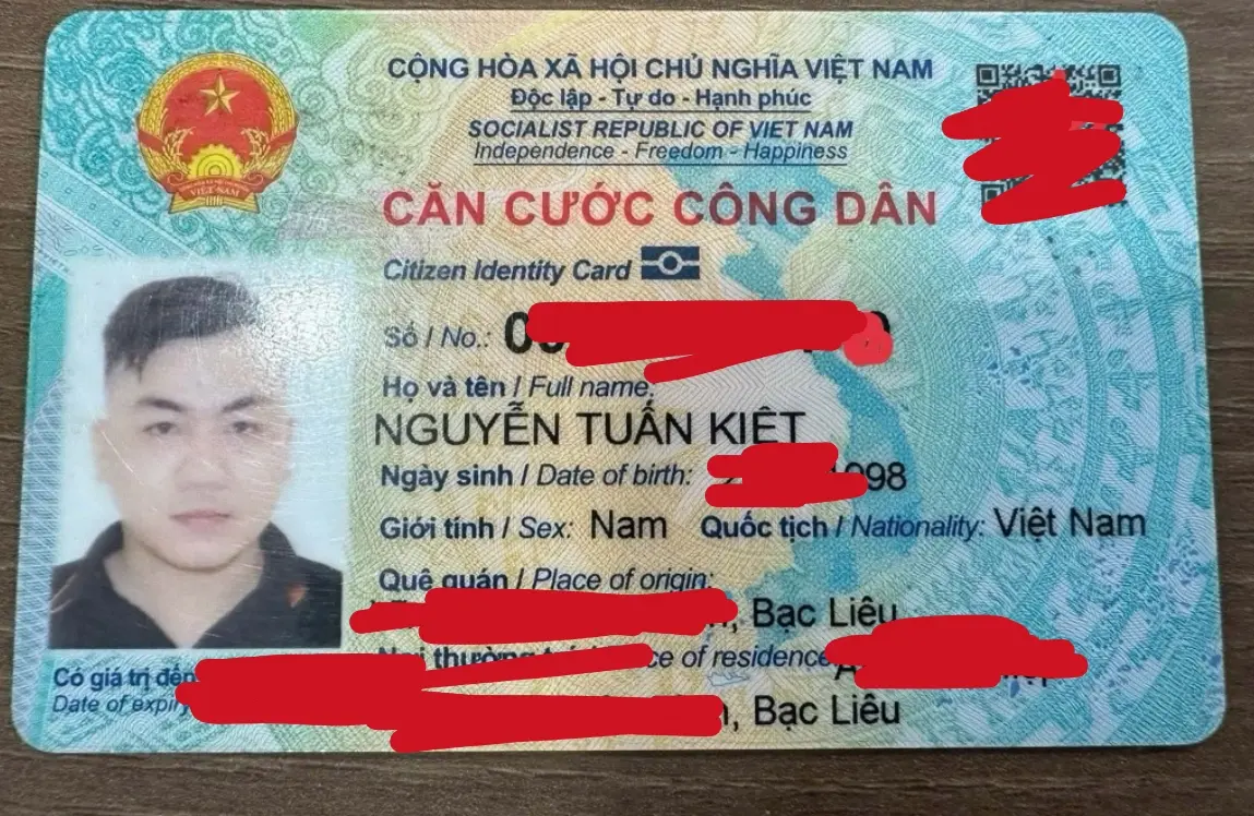 📌rơi ví tại TP HCM tên Nguyễn Tuấn Kiệt