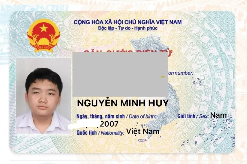 📌rơi ví đen tại Thái Nguyên tên Nguyễn Minh Huy 2007